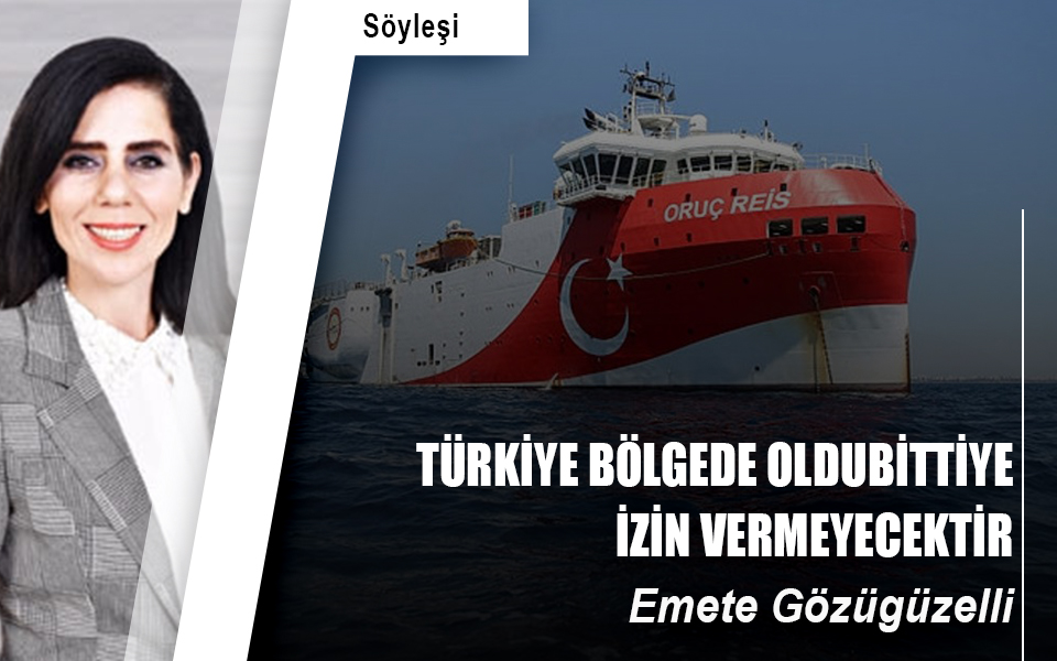 Türkiye bölgede oldubittiye izin vermeyecektir